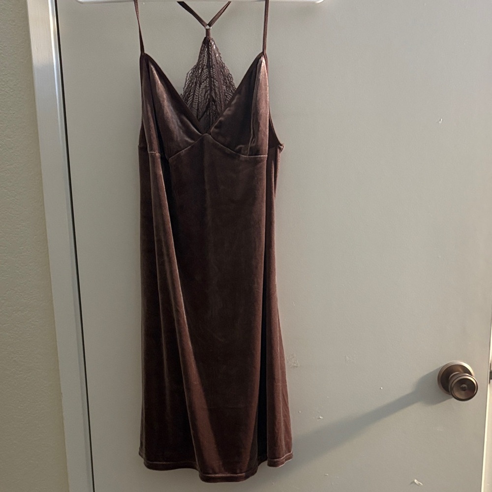 Gilligan & O'Malley Brown Chemise